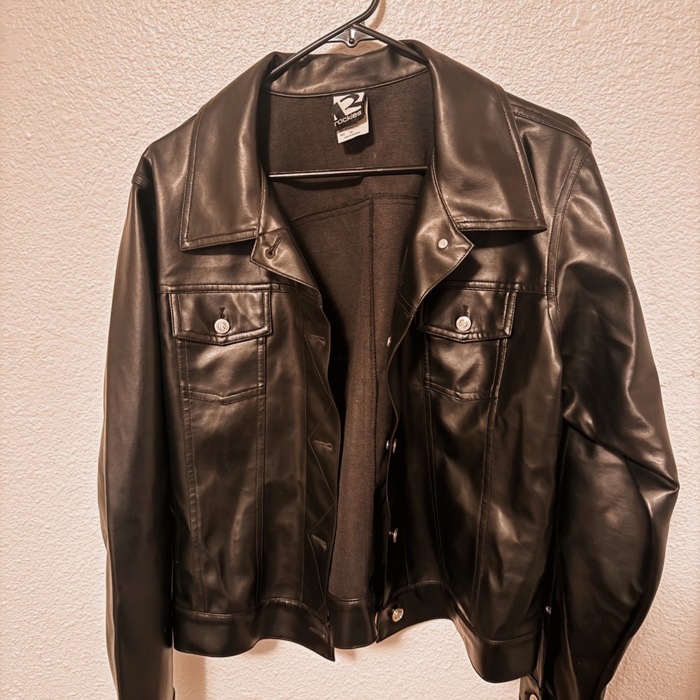 Black Leather Jacket